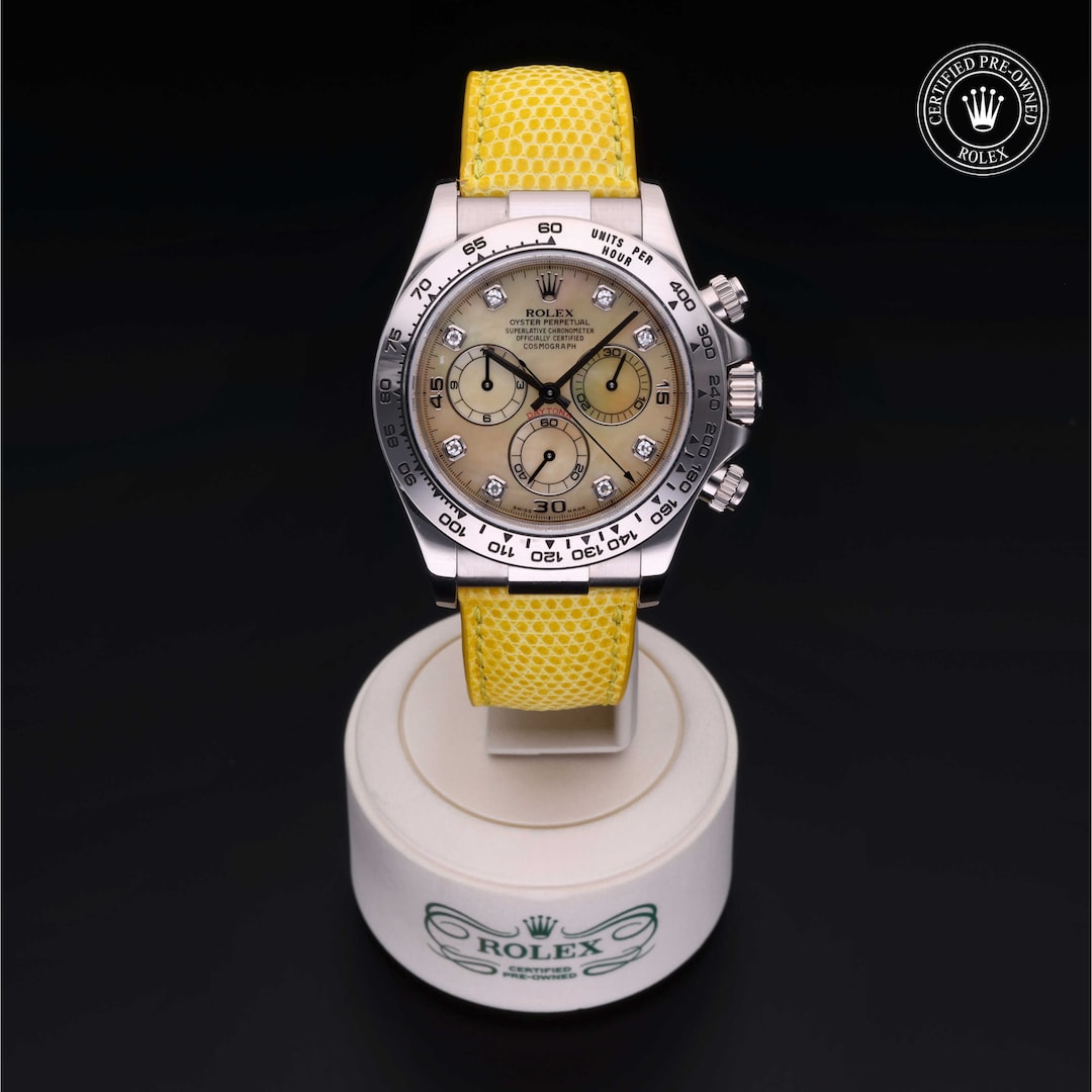 Rolex Rolex Certified Pre-Owned Cosmograph Daytona Rolex Rolex Certified Pre-Owned Cosmograph Daytona