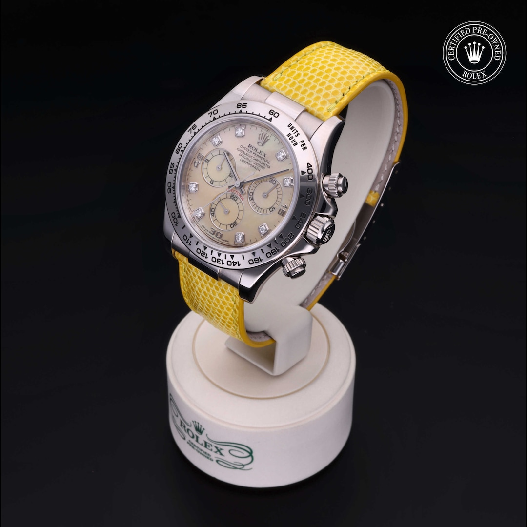 Rolex Rolex Certified Pre-Owned Cosmograph Daytona Rolex Rolex Certified Pre-Owned Cosmograph Daytona