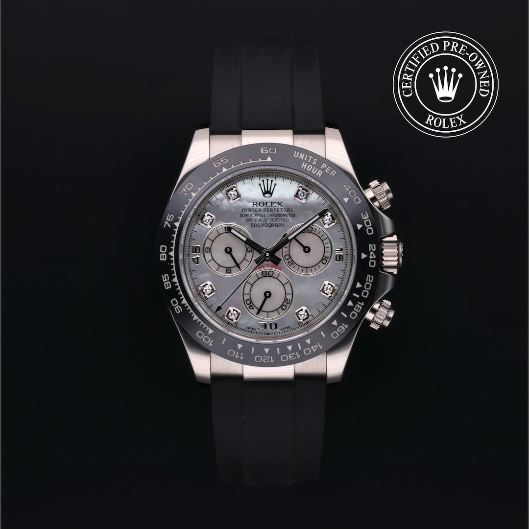 Rolex Rolex Certified Pre-Owned Cosmograph Daytona Rolex Rolex Certified Pre-Owned Cosmograph Daytona