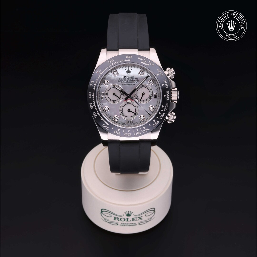 Rolex Rolex Certified Pre-Owned Cosmograph Daytona Rolex Rolex Certified Pre-Owned Cosmograph Daytona
