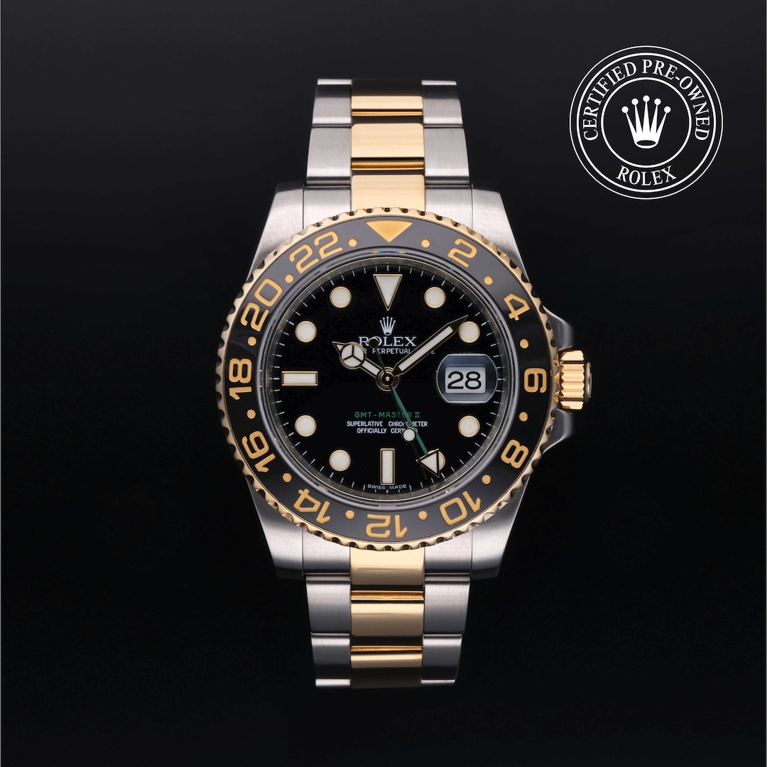 Rolex Rolex Certified Pre-Owned GMT-Master II Rolex Rolex Certified Pre-Owned GMT-Master II
