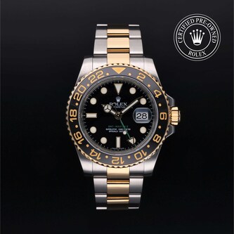 Rolex Certified Pre-Owned GMT-Master II