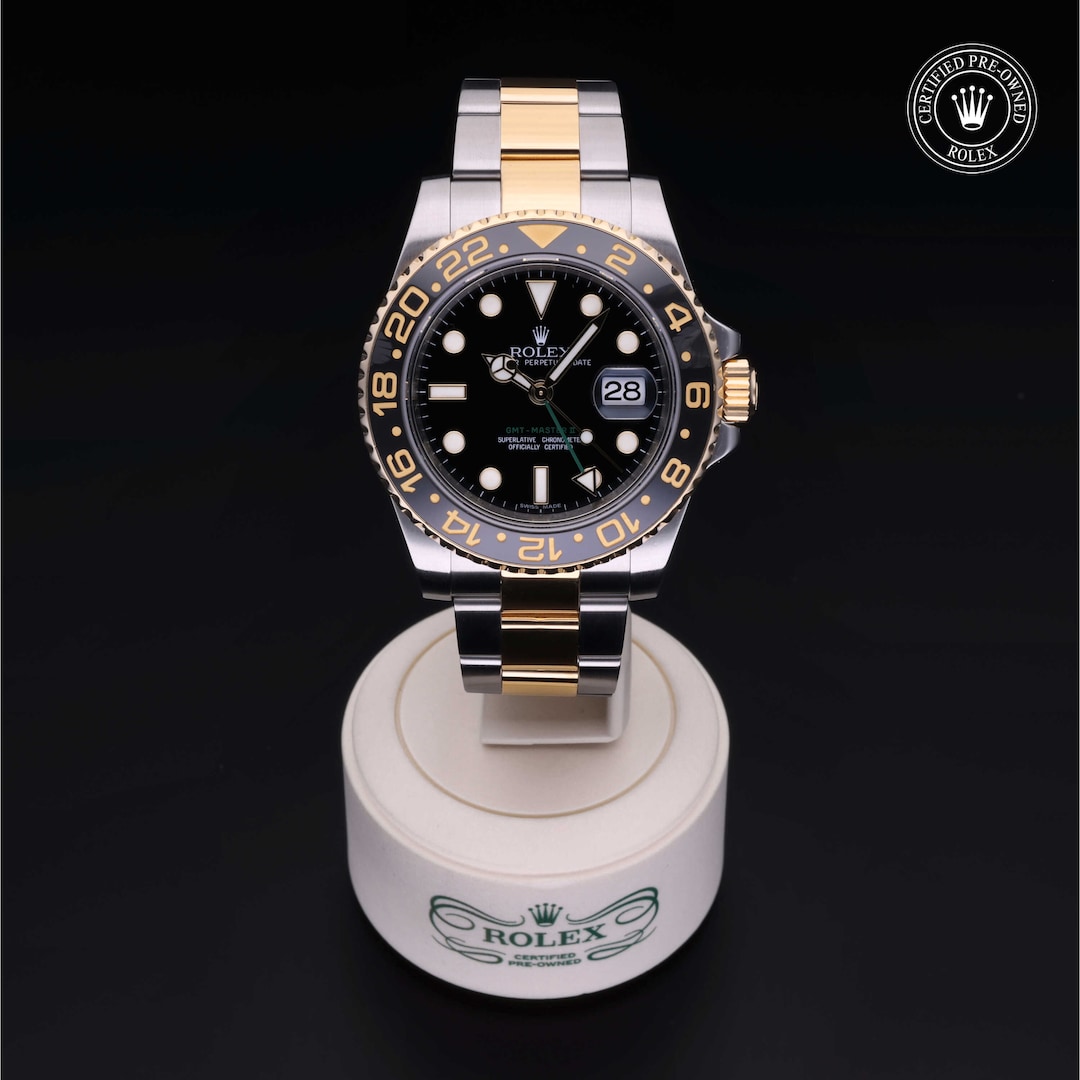 Rolex Rolex Certified Pre-Owned GMT-Master II Rolex Rolex Certified Pre-Owned GMT-Master II