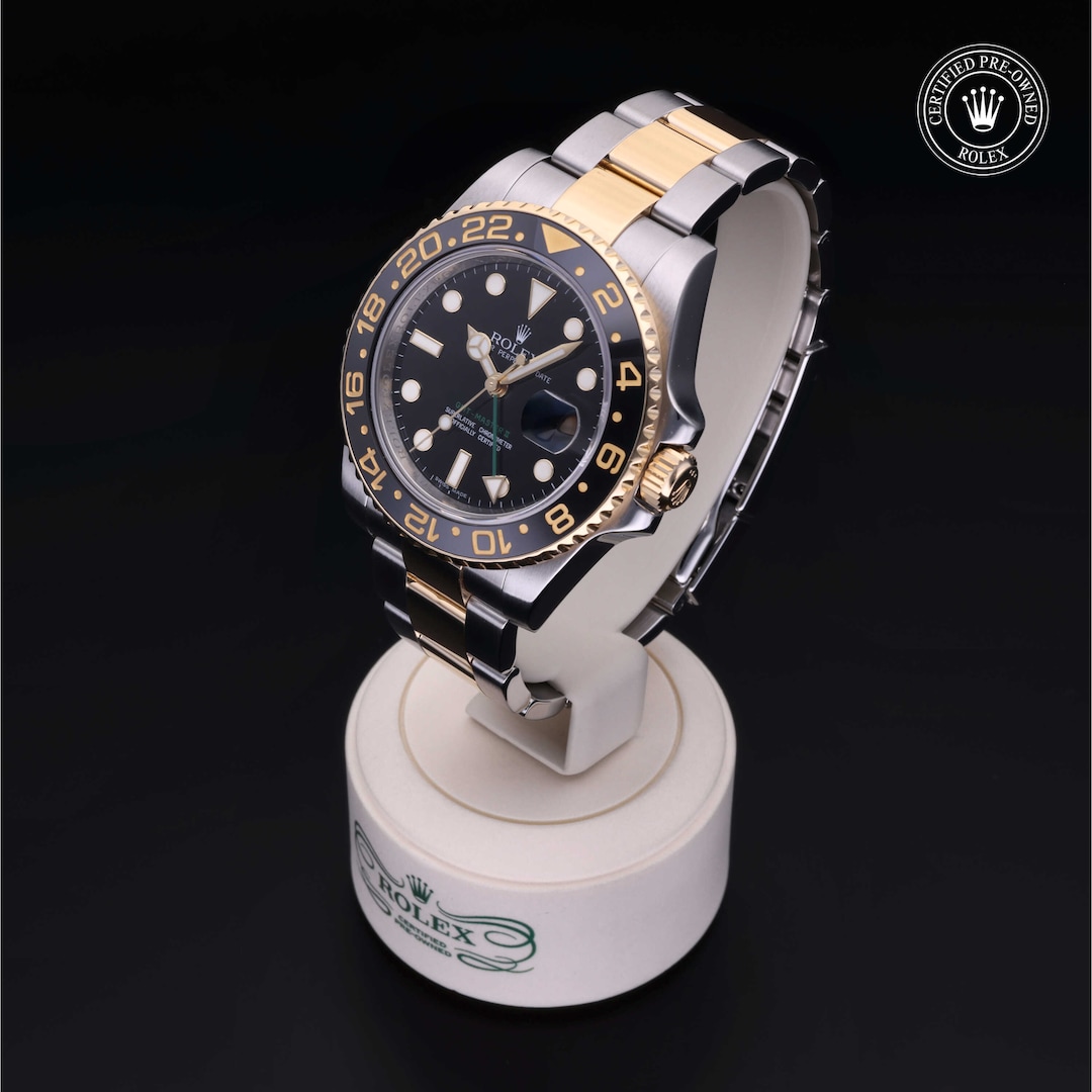 Rolex Rolex Certified Pre-Owned GMT-Master II Rolex Rolex Certified Pre-Owned GMT-Master II