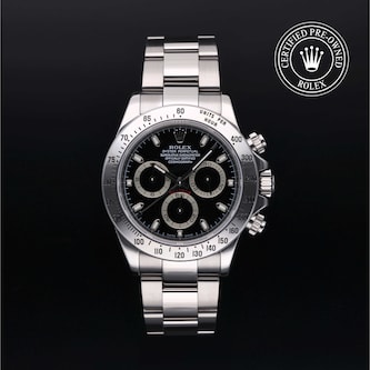 Rolex Certified Pre-Owned Cosmograph Daytona Rolex Certified Pre-Owned Cosmograph Daytona