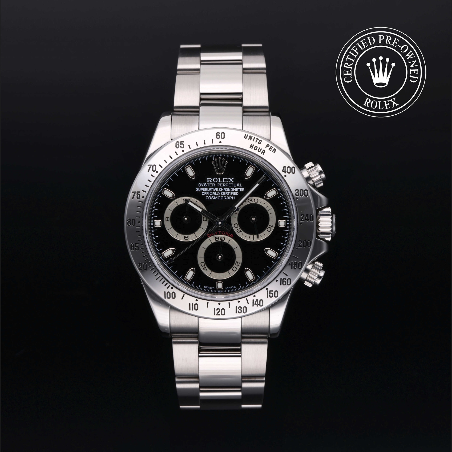 Rolex Certified Pre-Owned Cosmograph Daytona Rolex Certified Pre-Owned Cosmograph Daytona