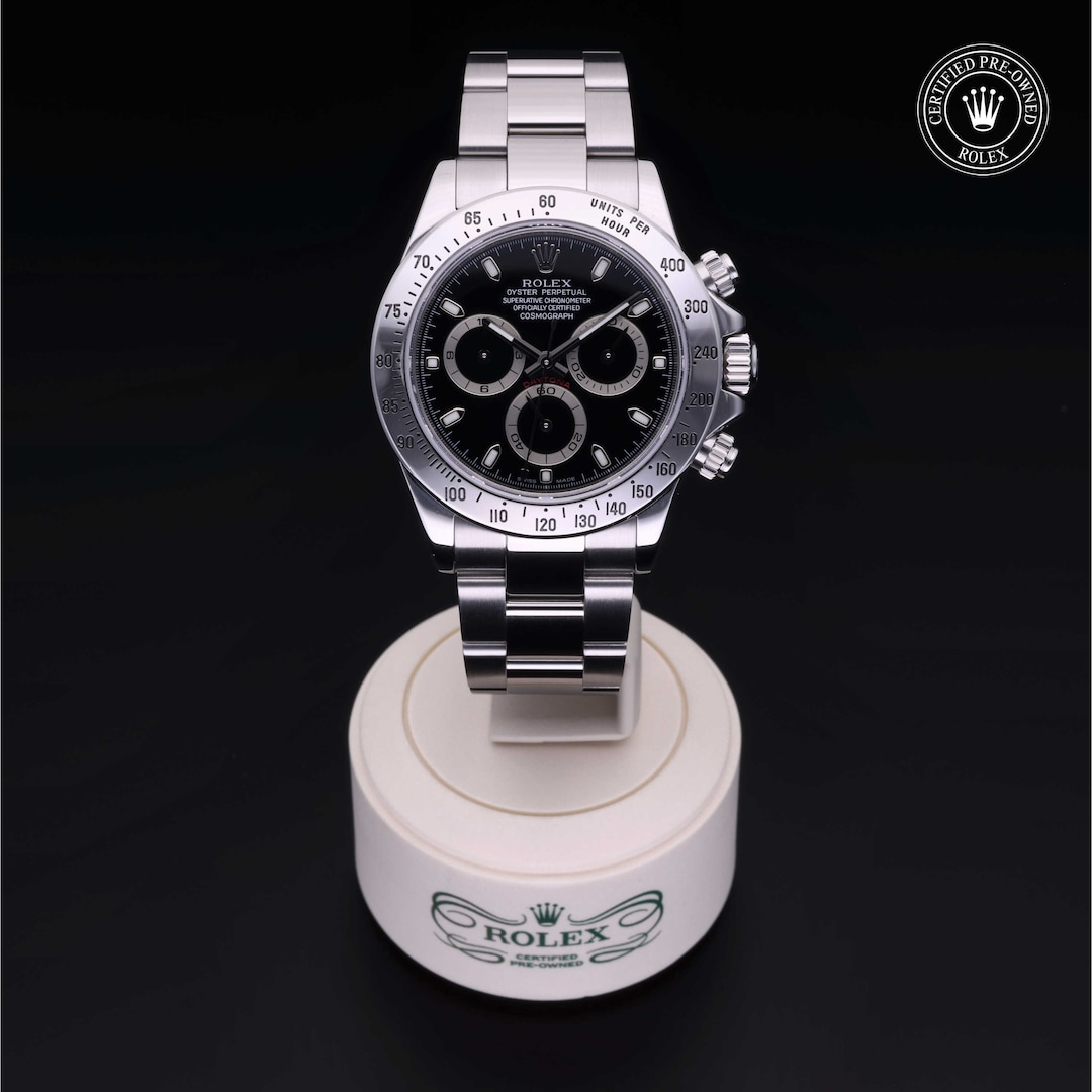 Rolex Rolex Certified Pre-Owned Cosmograph Daytona Rolex Rolex Certified Pre-Owned Cosmograph Daytona