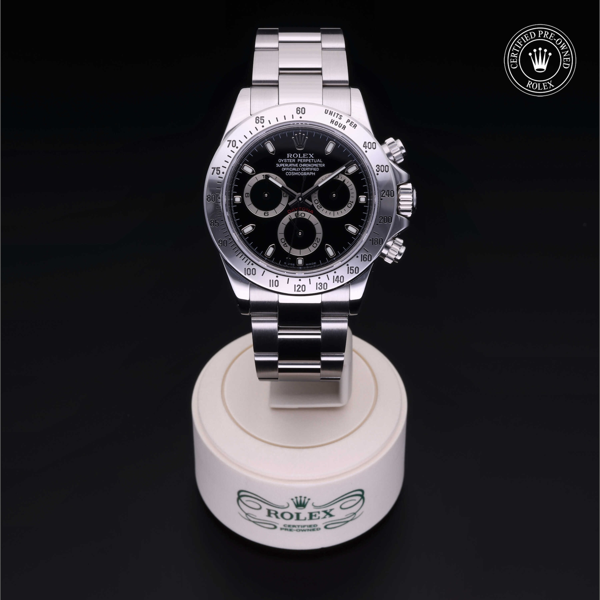 Rolex Rolex Certified Pre-Owned Cosmograph Daytona
