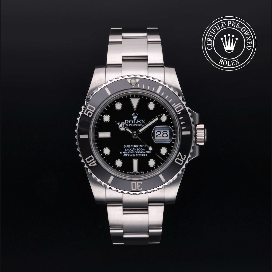 Rolex Rolex Certified Pre-Owned Submariner Date Rolex Rolex Certified Pre-Owned Submariner Date
