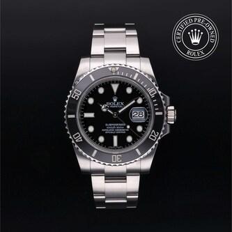 Rolex Certified Pre-Owned Submariner Date