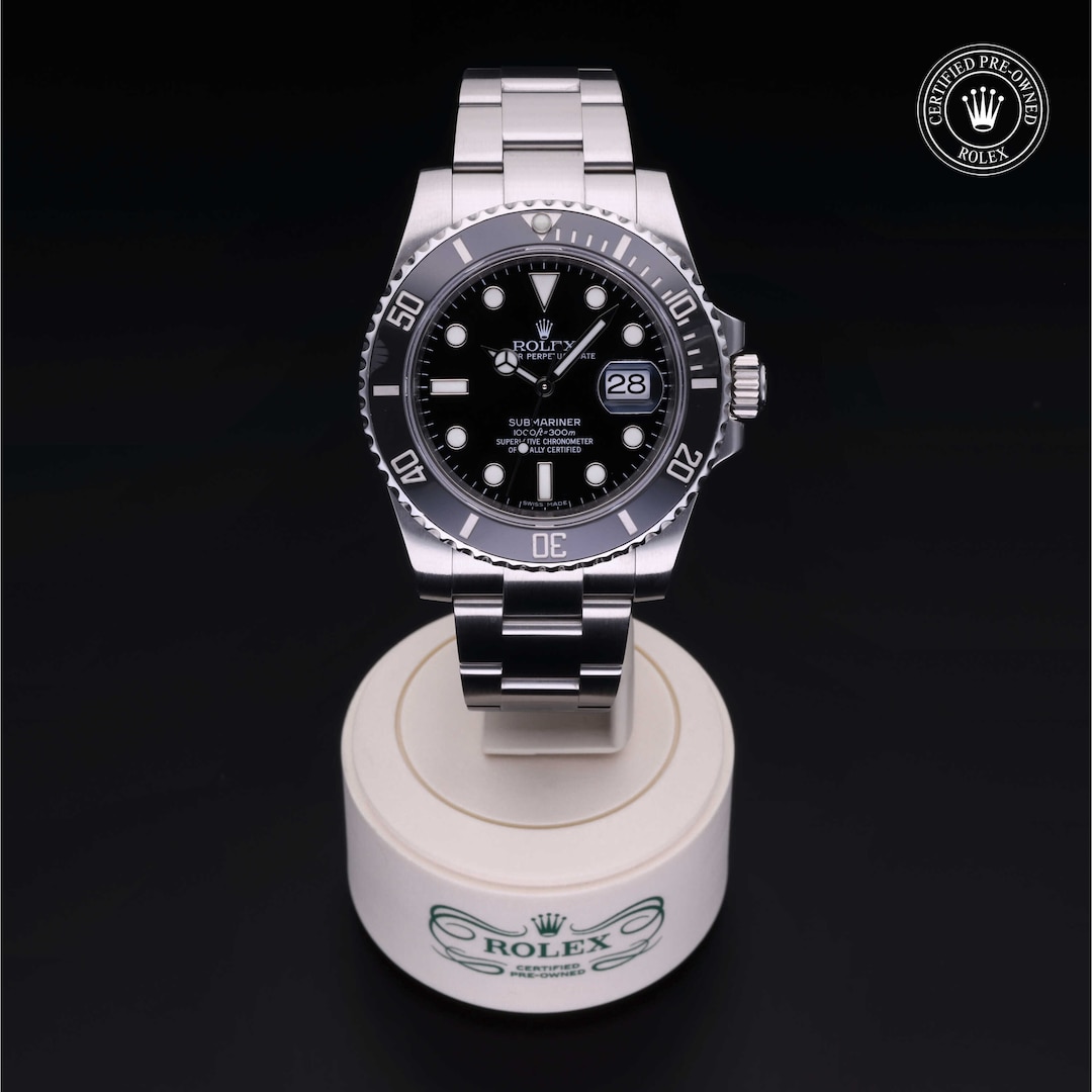 Rolex Rolex Certified Pre-Owned Submariner Date Rolex Rolex Certified Pre-Owned Submariner Date