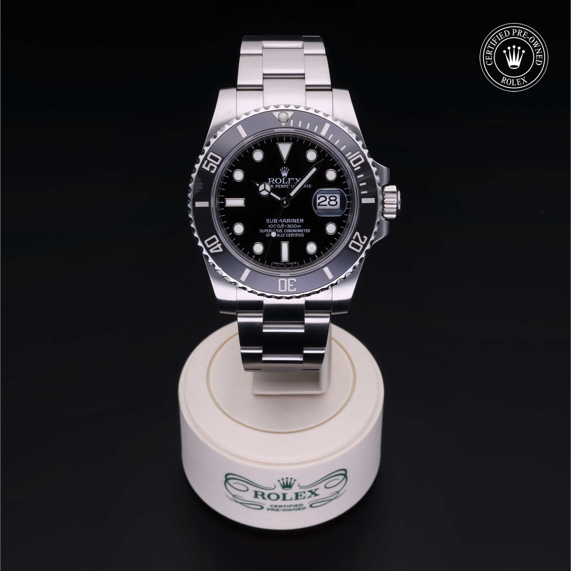 Rolex Rolex Certified Pre-Owned Submariner Date