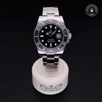 Rolex Certified Pre-Owned Submariner Date