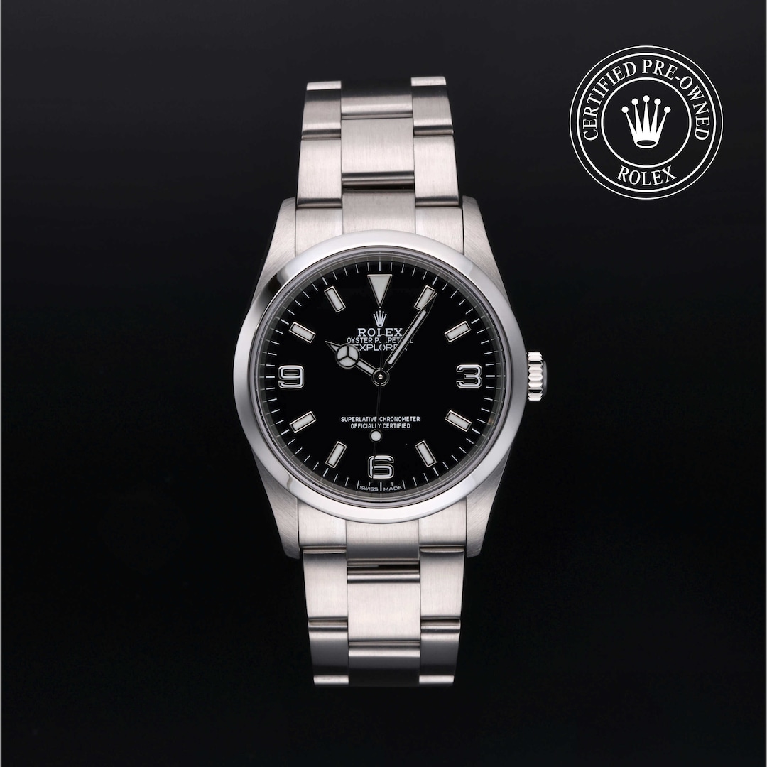 Rolex Rolex Certified Pre-Owned Explorer 36 Rolex Rolex Certified Pre-Owned Explorer 36