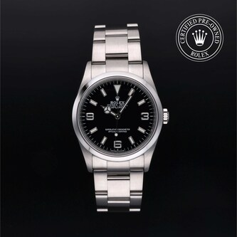 Rolex Certified Pre-Owned Explorer 36