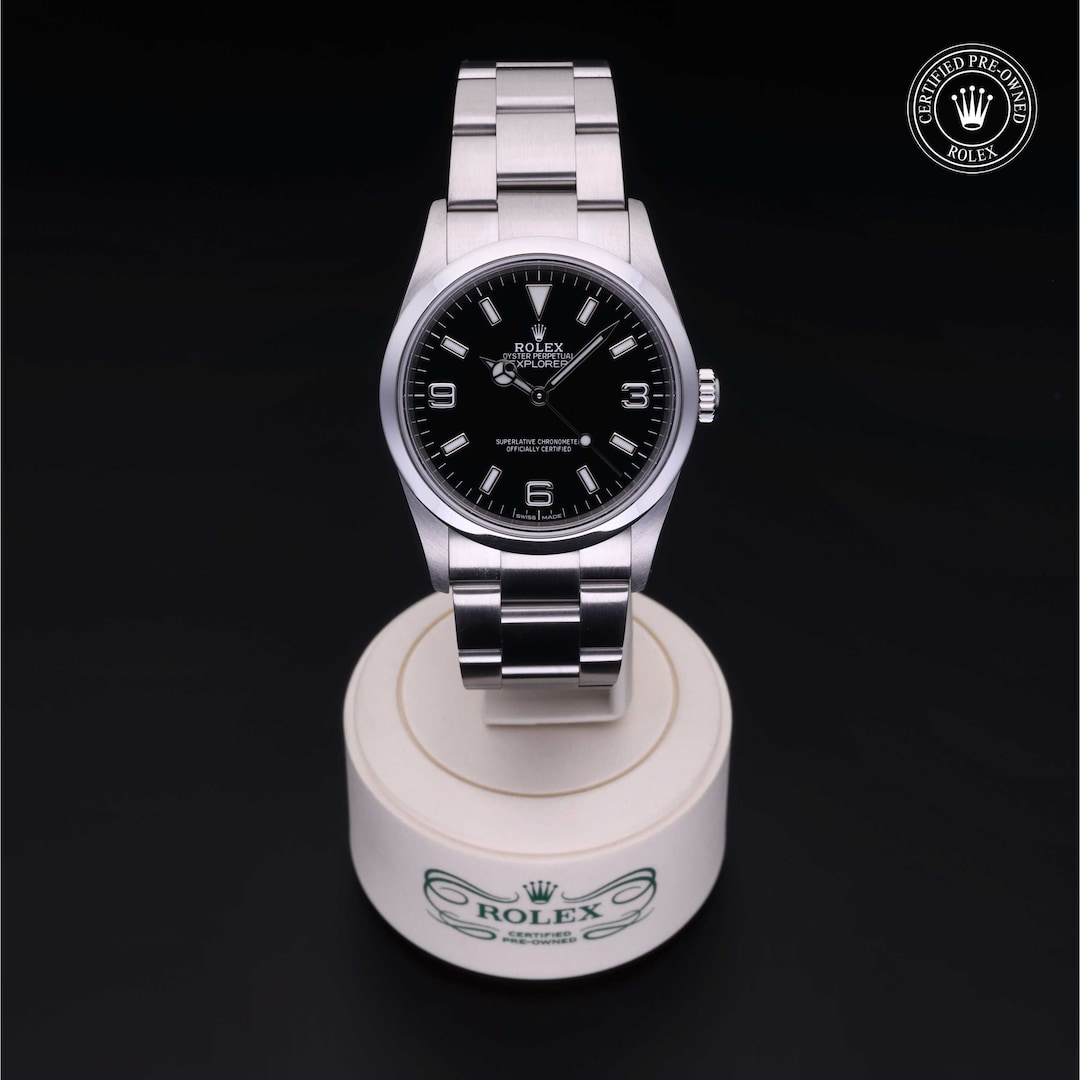 Rolex Rolex Certified Pre-Owned Explorer 36 Rolex Rolex Certified Pre-Owned Explorer 36
