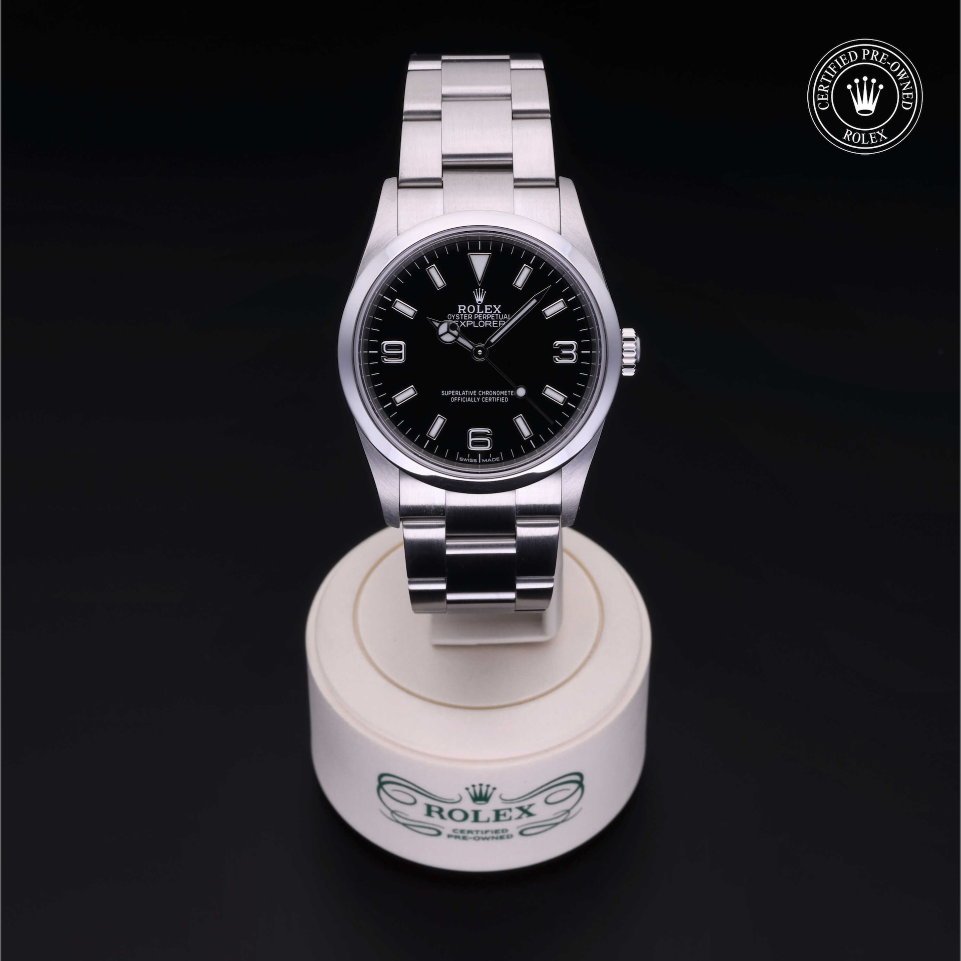Rolex Rolex Certified Pre-Owned Explorer 36