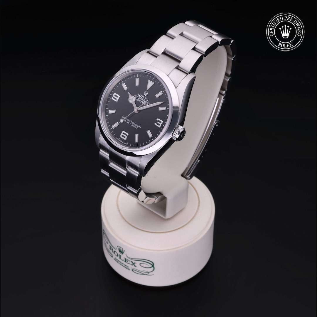 Rolex Rolex Certified Pre-Owned Explorer 36 Rolex Rolex Certified Pre-Owned Explorer 36