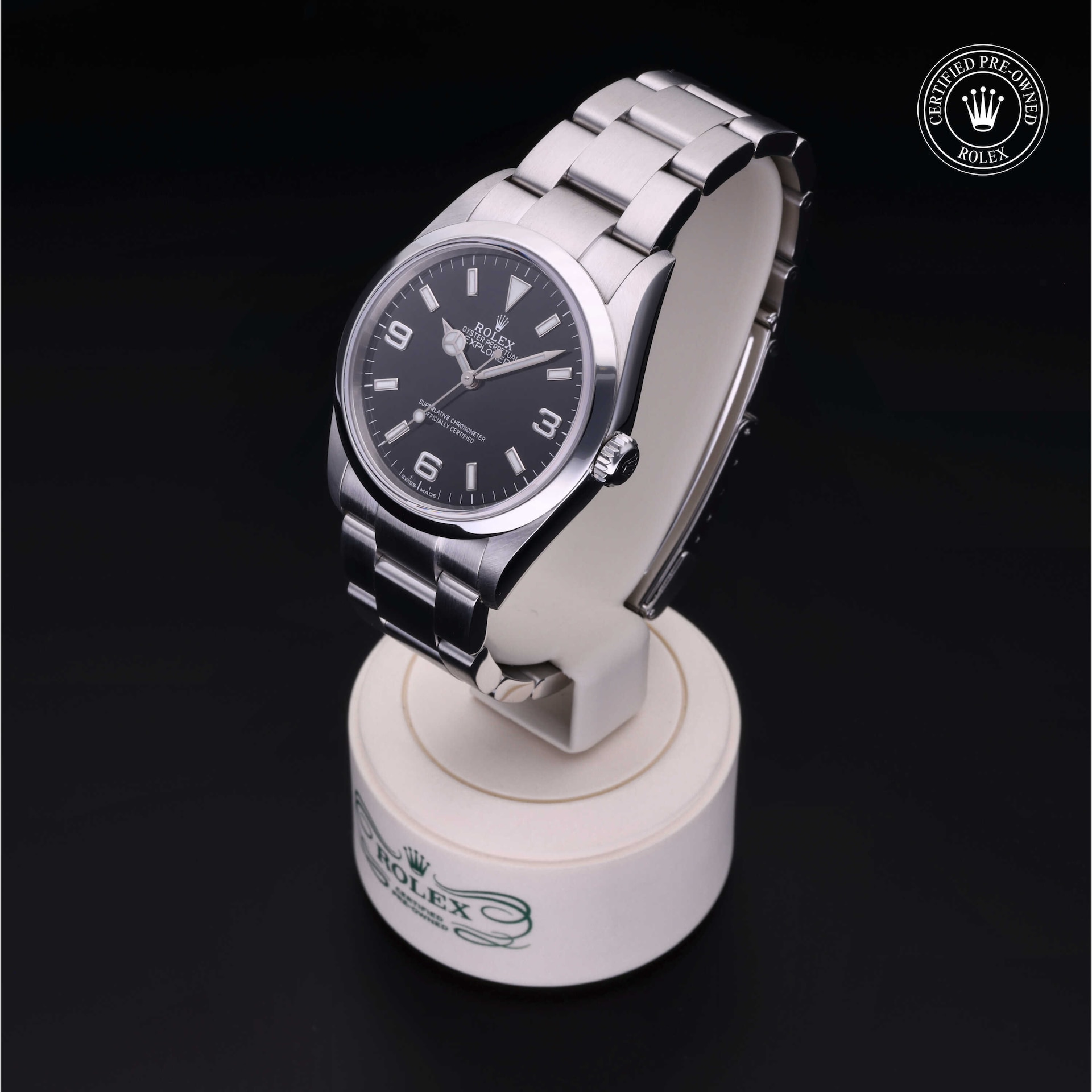 Rolex Rolex Certified Pre-Owned Explorer 36
