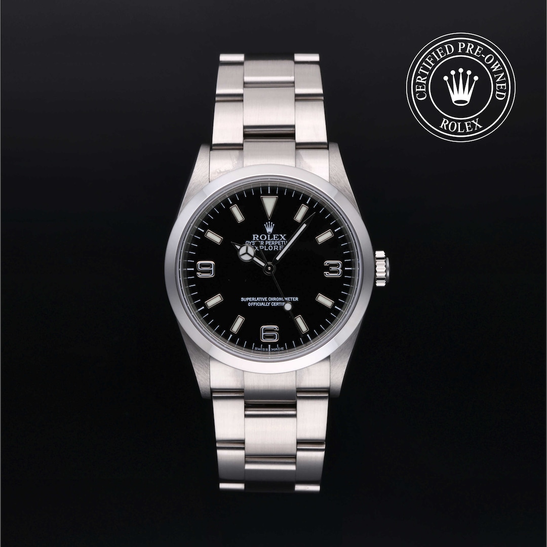 Rolex Rolex Certified Pre-Owned Explorer 36 Rolex Rolex Certified Pre-Owned Explorer 36