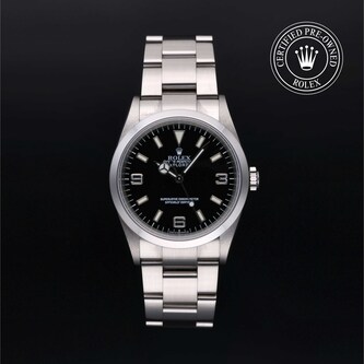 Rolex Certified Pre-Owned Explorer 36