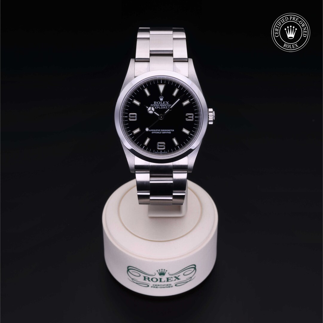 Rolex Rolex Certified Pre-Owned Explorer 36 Rolex Rolex Certified Pre-Owned Explorer 36