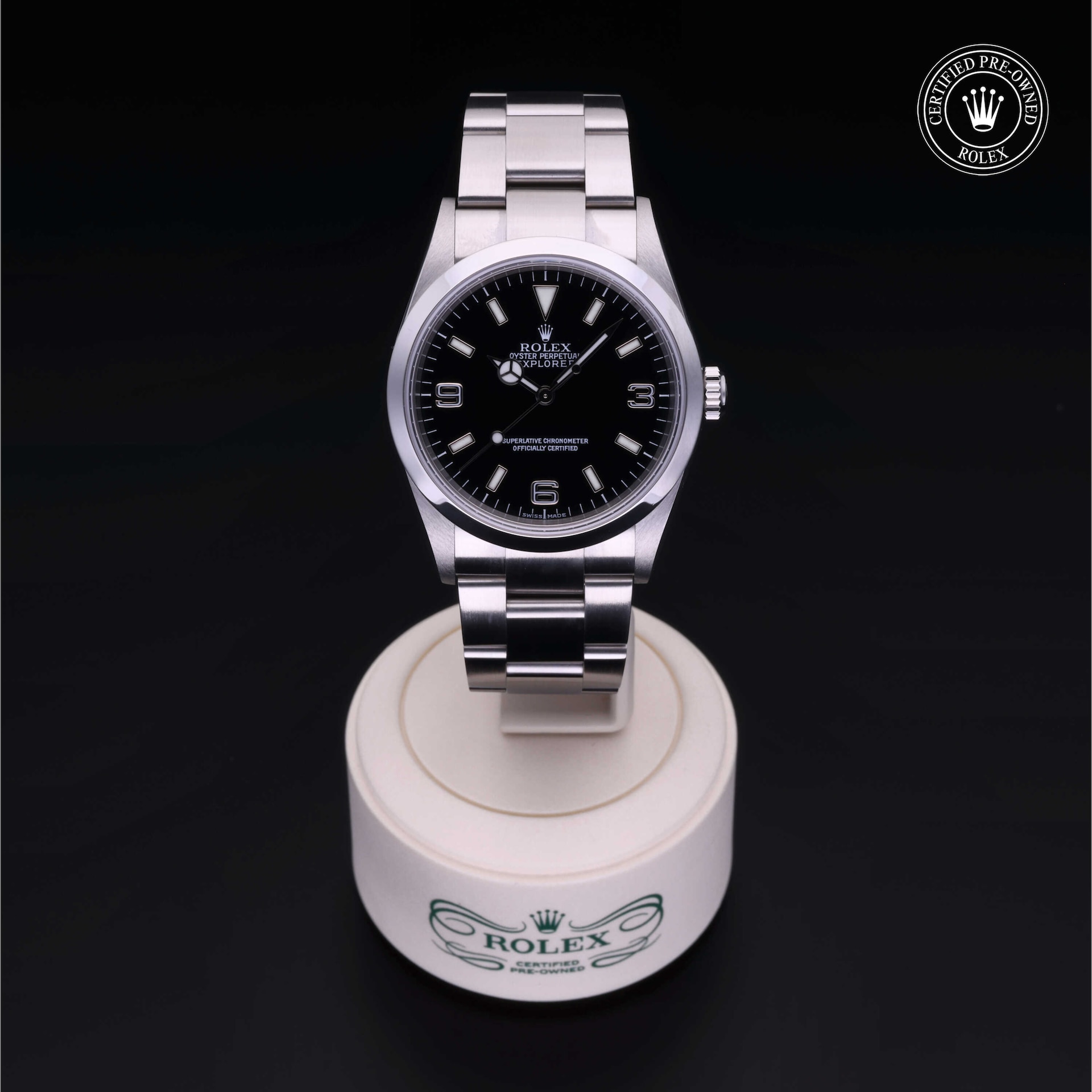 Rolex Rolex Certified Pre-Owned Explorer 36