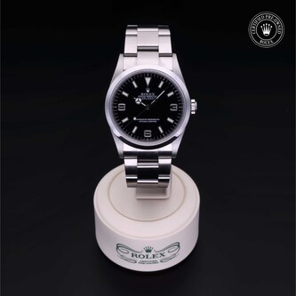 Rolex Certified Pre-Owned Explorer 36