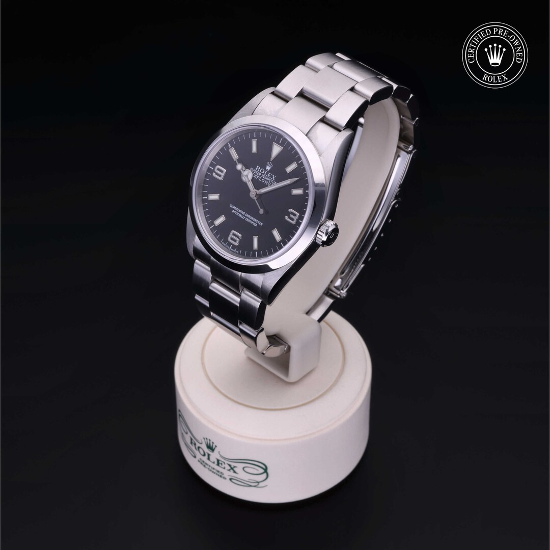 Rolex Rolex Certified Pre-Owned Explorer 36 Rolex Rolex Certified Pre-Owned Explorer 36