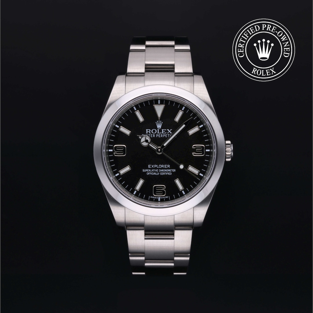 Rolex Rolex Certified Pre-Owned Explorer Rolex Rolex Certified Pre-Owned Explorer