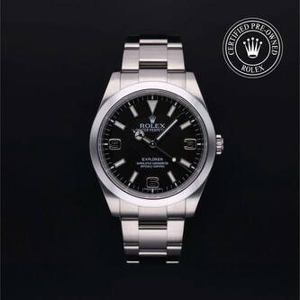 Rolex Certified Pre-Owned Explorer