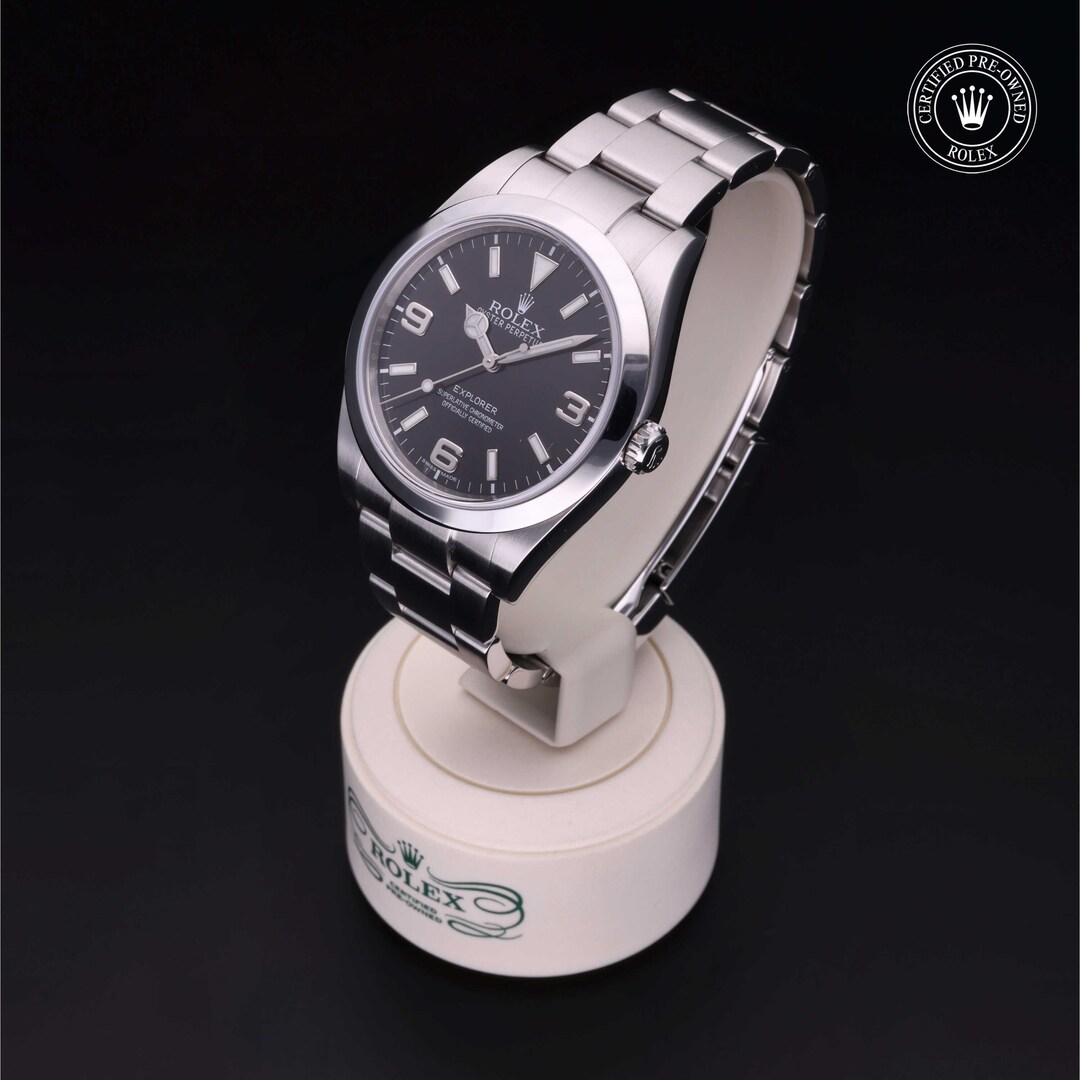 Rolex Rolex Certified Pre-Owned Explorer Rolex Rolex Certified Pre-Owned Explorer