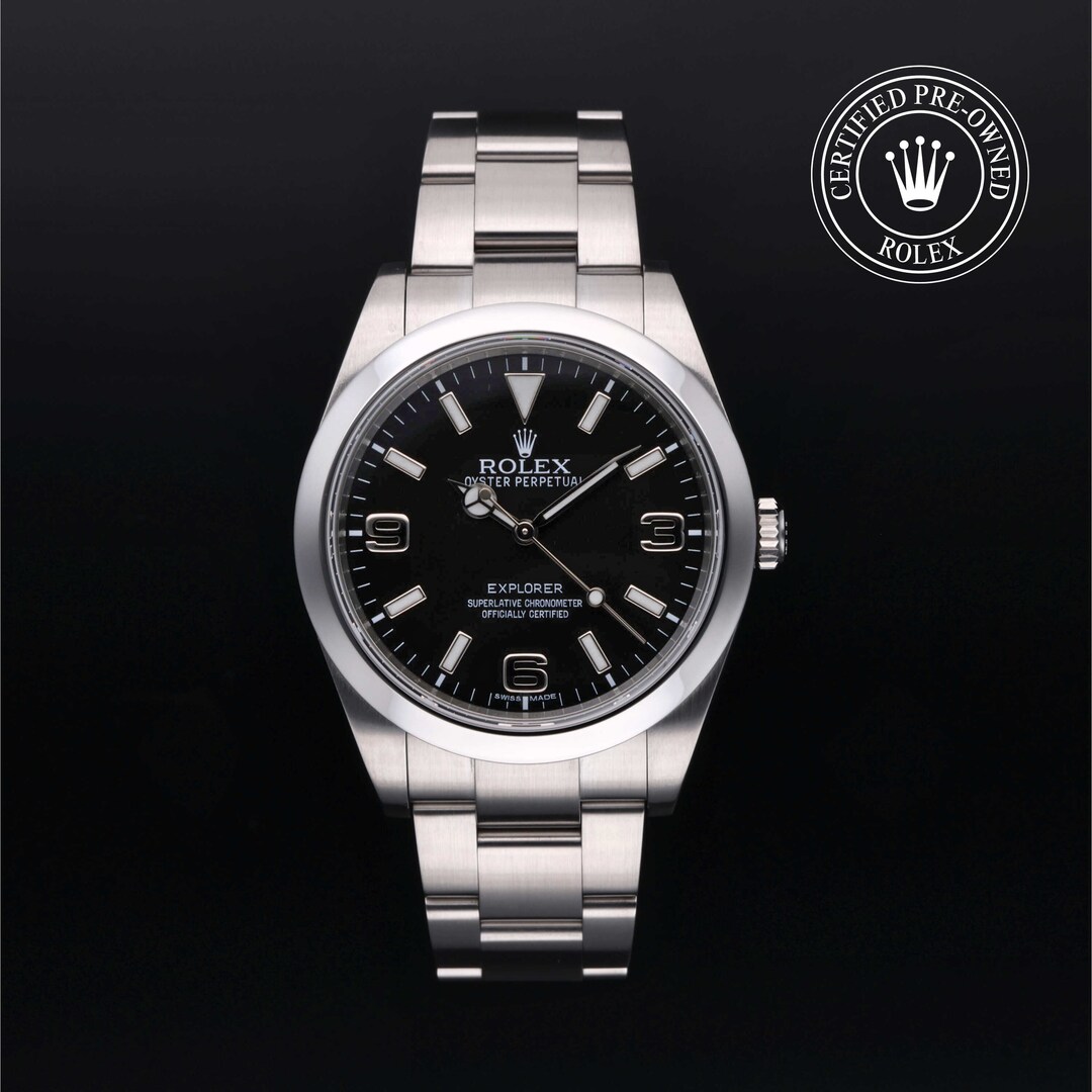 Rolex Rolex Certified Pre-Owned Explorer Rolex Rolex Certified Pre-Owned Explorer