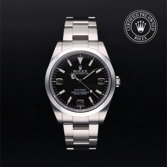 Rolex Certified Pre-Owned Explorer
