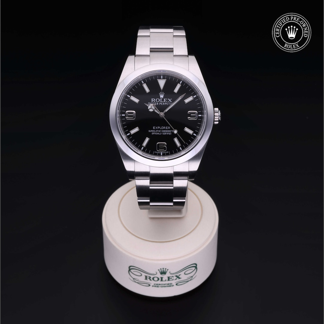 Rolex Rolex Certified Pre-Owned Explorer Rolex Rolex Certified Pre-Owned Explorer