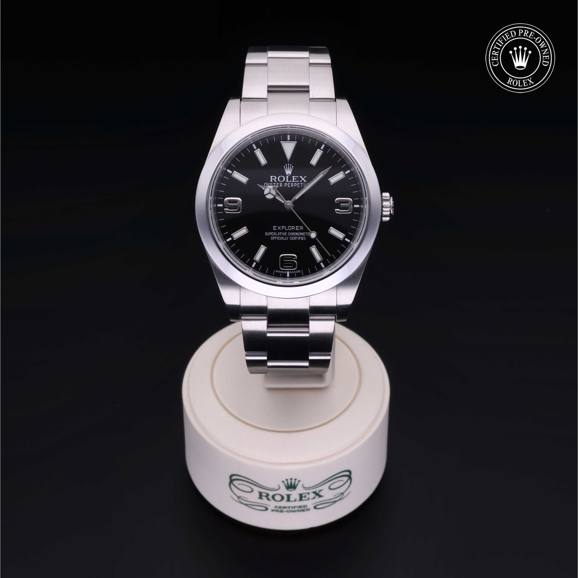 Rolex Rolex Certified Pre-Owned Explorer