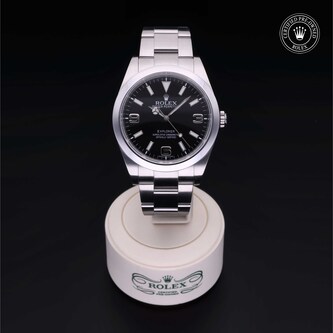 Rolex Certified Pre-Owned Explorer