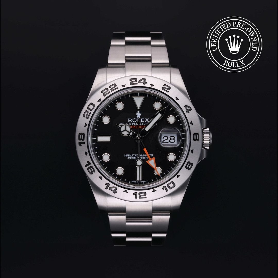 Rolex Rolex Certified Pre-Owned Explorer II Rolex Rolex Certified Pre-Owned Explorer II