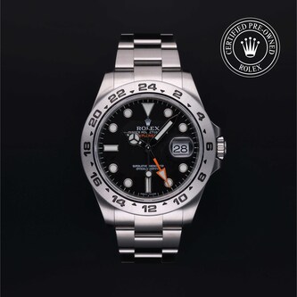 Rolex Certified Pre-Owned Explorer II