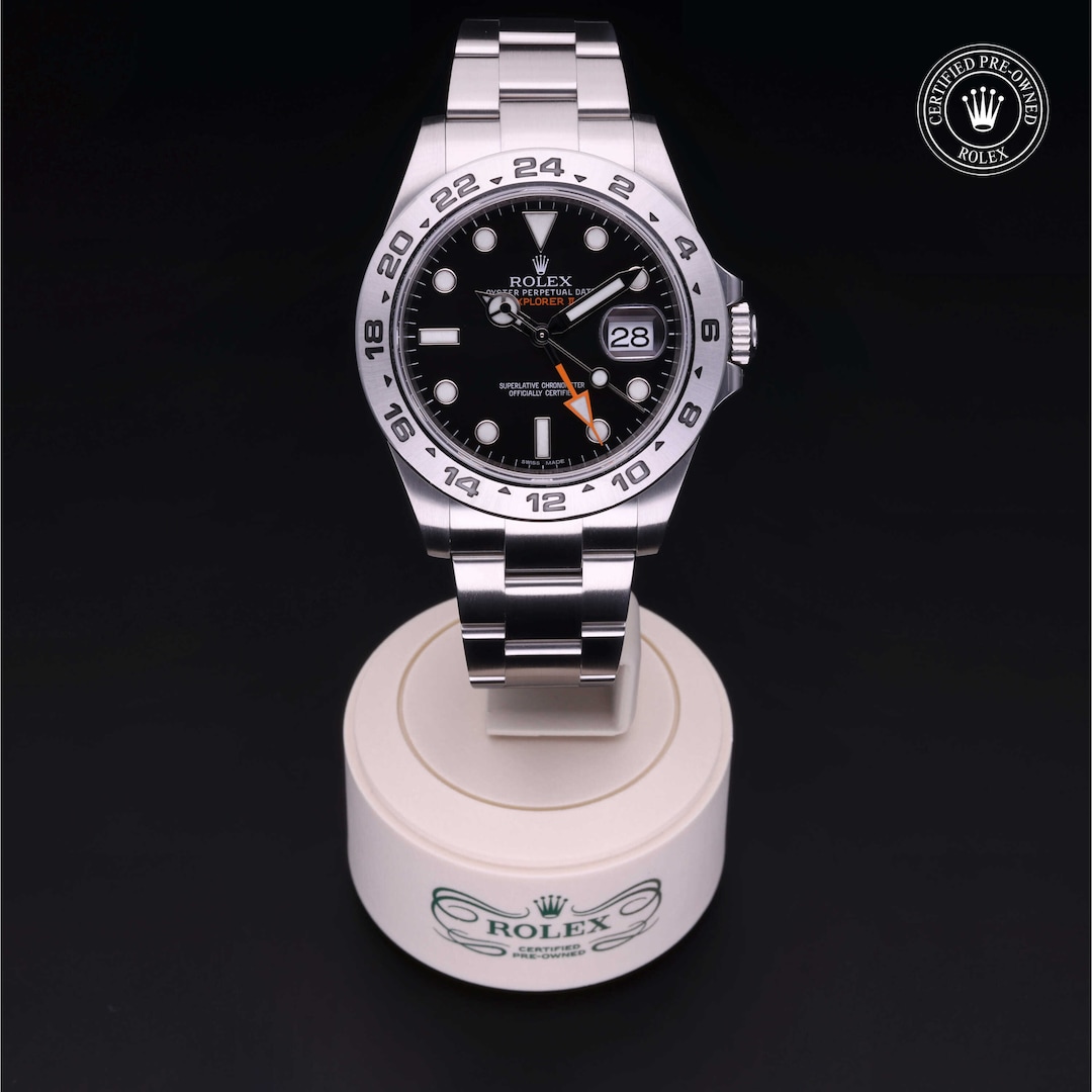 Rolex Rolex Certified Pre-Owned Explorer II Rolex Rolex Certified Pre-Owned Explorer II