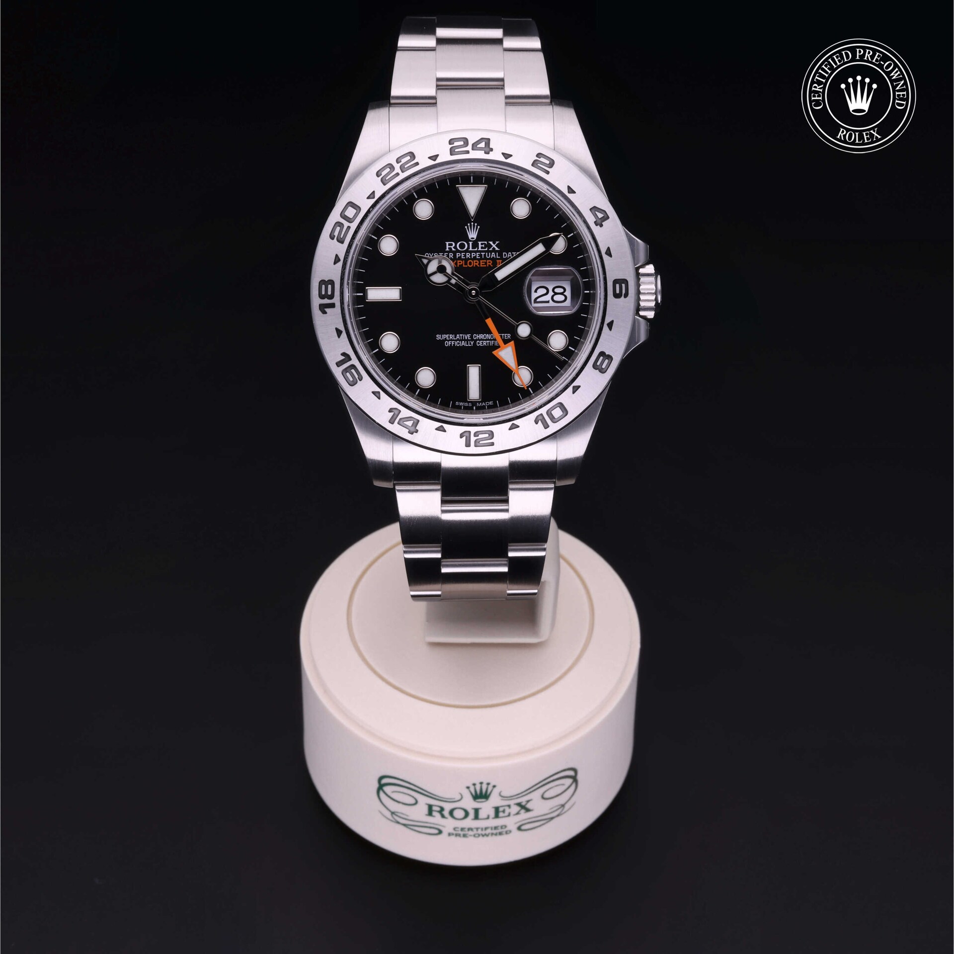 Rolex Rolex Certified Pre-Owned Explorer II