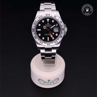 Rolex Certified Pre-Owned Explorer II