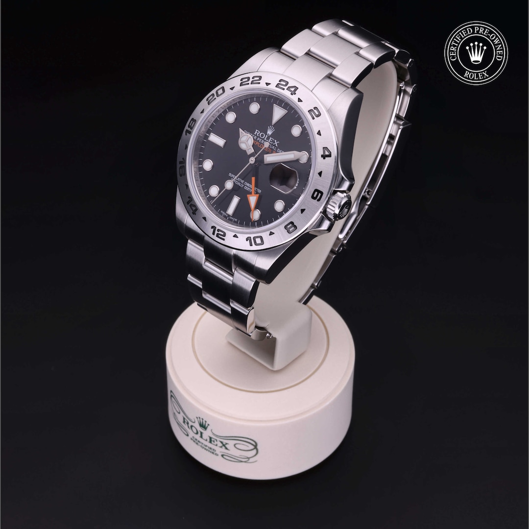 Rolex Rolex Certified Pre-Owned Explorer II Rolex Rolex Certified Pre-Owned Explorer II