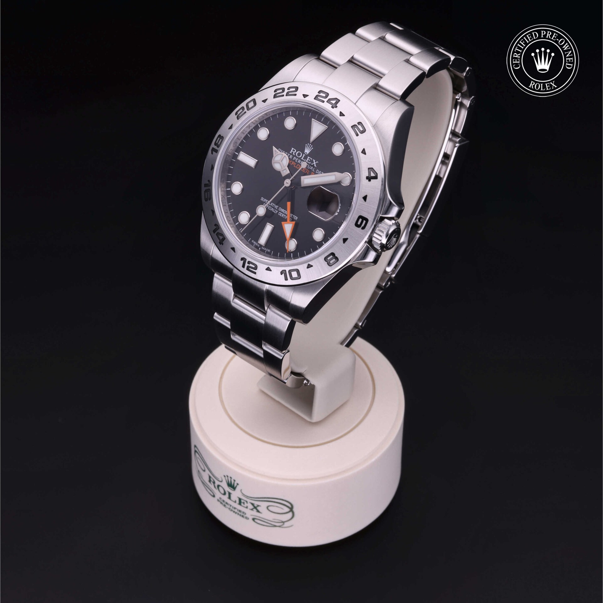 Rolex Rolex Certified Pre-Owned Explorer II