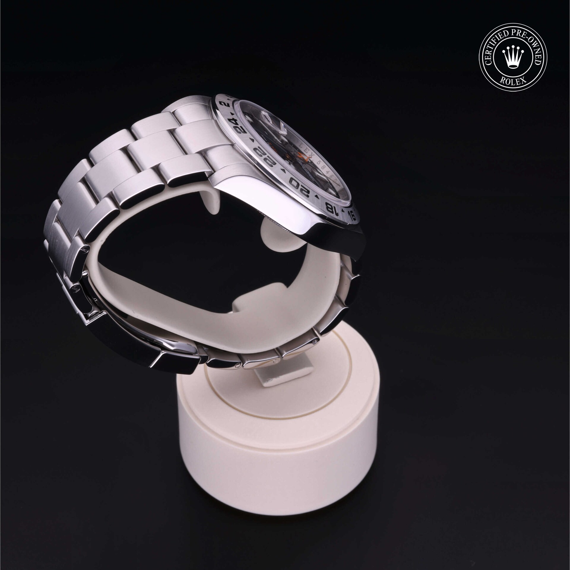 Rolex Rolex Certified Pre-Owned Explorer II