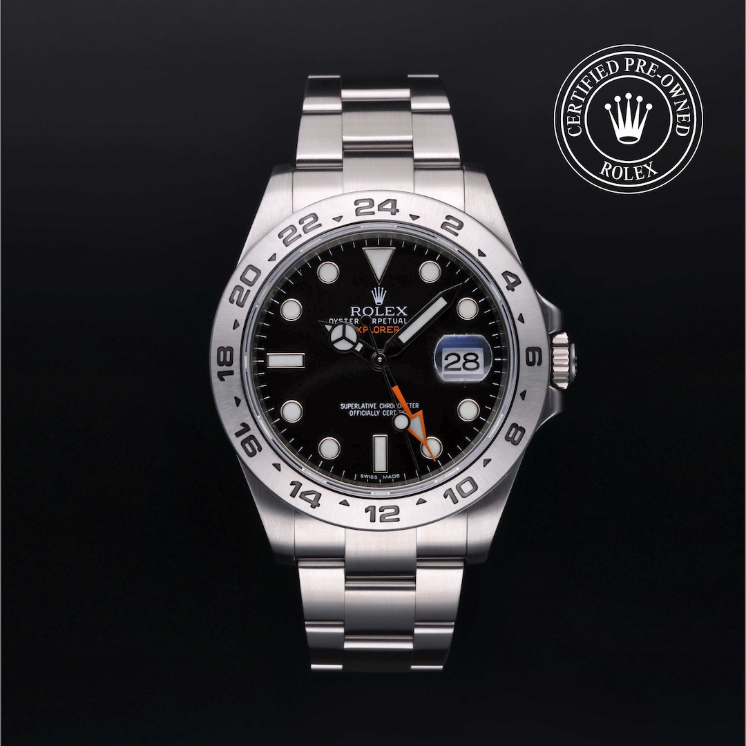 Rolex Rolex Certified Pre-Owned Explorer II Rolex Rolex Certified Pre-Owned Explorer II