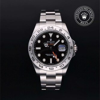 Rolex Certified Pre-Owned Explorer II