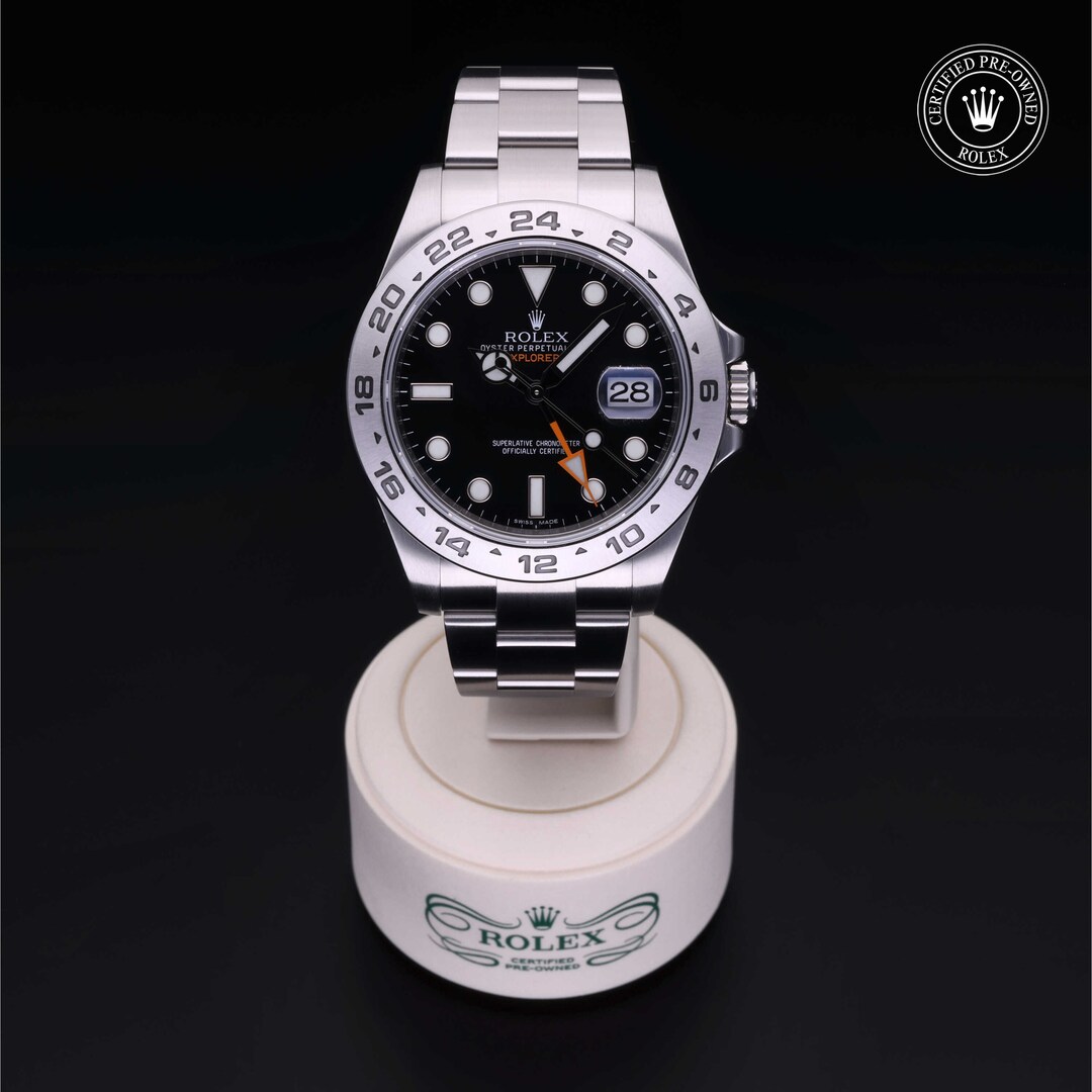 Rolex Rolex Certified Pre-Owned Explorer II Rolex Rolex Certified Pre-Owned Explorer II