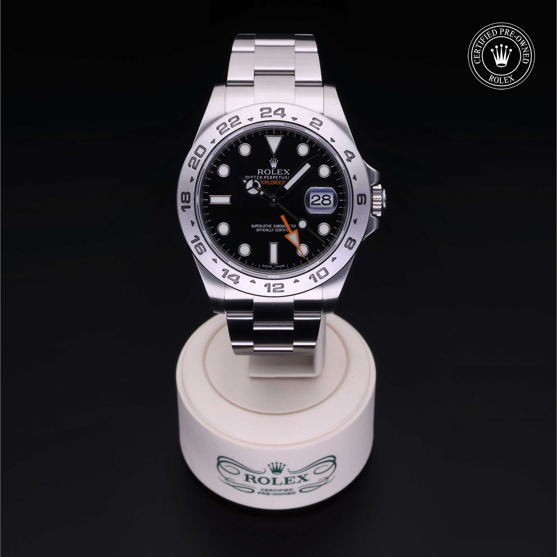 Rolex Rolex Certified Pre-Owned Explorer II