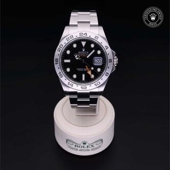 Rolex Certified Pre-Owned Explorer II
